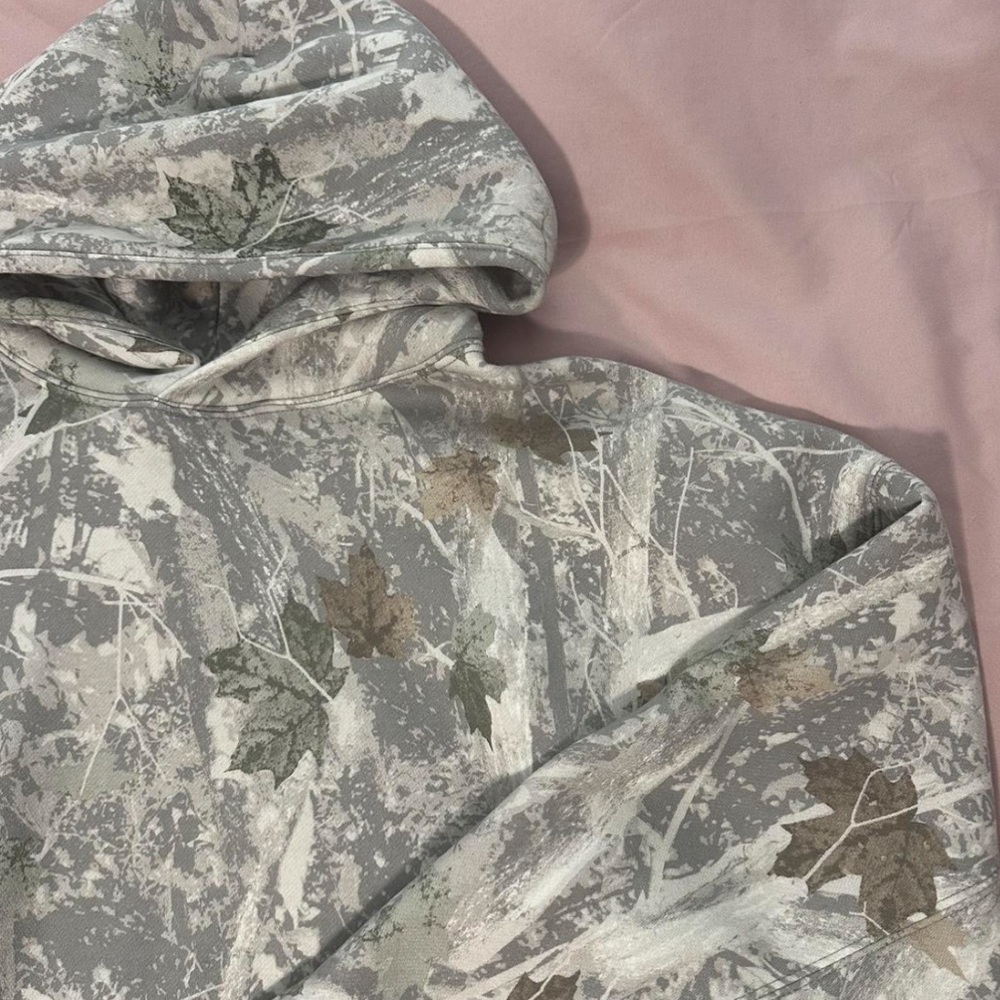 Camo Abercrombie Hoodie